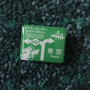 Pokemon Center Japan pin - Tokyo